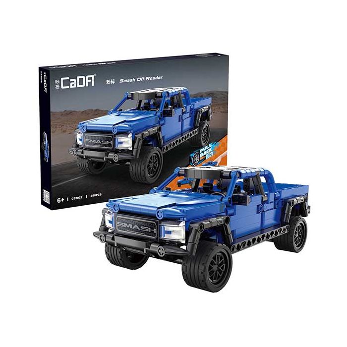 CaDA Plastic Bricks Crush · Off-road vehicles