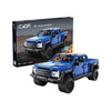 CaDA Plastic Bricks Crush · Off-road vehicles