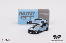 Mini GT #758 1/64 Ford Mustang Shelby GT500 Heritage Edition