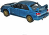 Subaru Impreza WRX STi Blue 1/24 Diecast Car Model by Motormax
