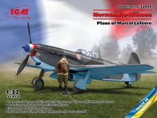 1/32 Yak-9t w/Marcel Lefevre