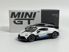 Mini GT - Bugatti Divo - White