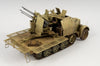 Trumpeter 01524 German 2cm Flakvierling 38 auf Selbstfahrlafette