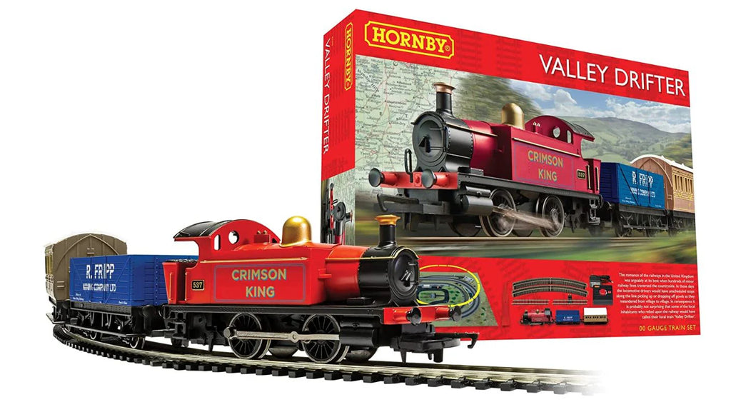 Valley Drifter Train Set - HO Scale (Hornby HORR1270P)