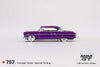 Mini GT – Lincoln Capri Hot Rod 1954 Purple Metallic (1:64 Scale Model)