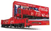 HORNBY - THE COCA COLA CHRISTMAS TRAIN SET (LIMITED EDITION)