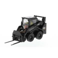 1/50 CAT 259D3 COMPACT TRACK LOADER (SPECIAL BLACK FINISH) - HIGH LINE