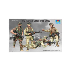 Trumpeter- 1/35 Modern US Army, Marines