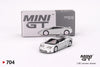 1/64 Mini GT MGT00704-L Bugatti EB110 GT Grigio Chiaro LHD
