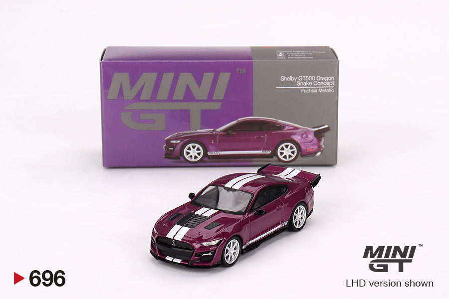 1:64 Shelby GT500 Dragon Snake Concept Fuchsia Metallic