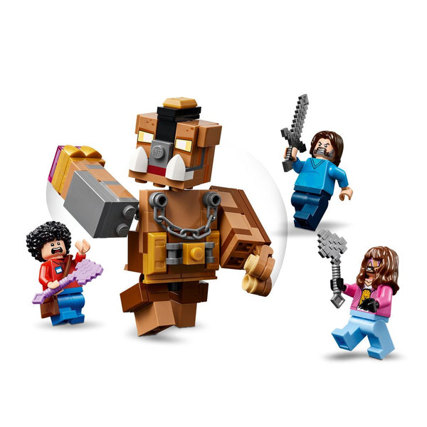 LEGO® Minecraft® Woodland Mansion Fighting Ring Gamer Toy