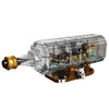 Mould King Flying Dutchman ship in a bottle