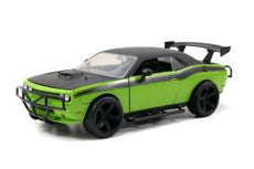 1/24 2008 Dodge Challenger SRT8 Off Road *Fast and Furious*, green/black