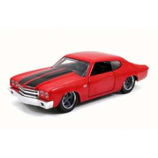 1/32 1970 Chevrolet Chevelle *Fast and Furious*, red
