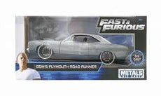 1/24 Dom's Plymouth Road Runner Fast & The Furious, primer grey