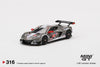MINI GT - MGT00316-L Collection Miniature Car - Grey/Red