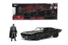 1/24 Batman with Batmobile , black
