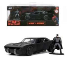 1/32 Batman Batmobile 2022 with figure, black