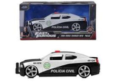1/24 2006 Dodge Charger Police *Fast & Furious*, white/black