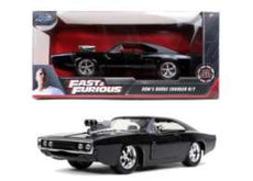 1/24 1970 Dodge Charger Street *Fast & Furious*, black