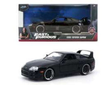 1/24 1995 Toyota Supra *Fast & Furious*, black