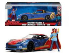 1/24 Chevrolet Corvette *Marvel Doctor Strange*, blue/red