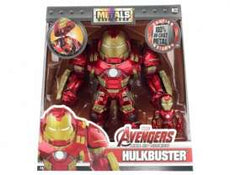 Marvel 6,5inch Hulkbuster + 2,5inch Ironman figures Metals series