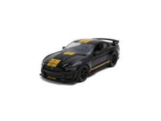1/24 2020 Ford Mustang Shelby GT500, black/yellow stripes