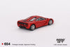 MINI GT 1/64 MCLAREN F1 RED (LHD)