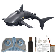 Mini RC Shark Remote Control Toy Swim Toy Underwater RC Boat
