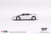 1/64 Mini GT MGT00704-L Bugatti EB110 GT Grigio Chiaro LHD