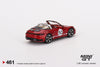 Porsche 911 Targa 4S Cherry Red Limited Edition 1/64 Diecast Model Car MGT00461