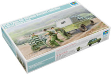 Trumpeter 1/35 PLA Type 63 107mm Rocket Laucher & BJ 212 Millitary Jeep