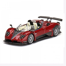 Mini GT Collectors Model Cars, Pagani Zonda HP Barchetta Rosso Dubai - MGT00432