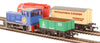 TRAVELLER 6000 TRAIN SET OO HORNBY