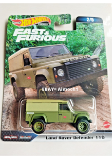 FAST & FURIOUS Mix D 'Land Rover Defender 110