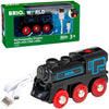 BRIO World Rechargeable Engine w Mini USB Cable