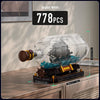 Mould King Black Pearl Ship in a Bottle Building Kit Ship