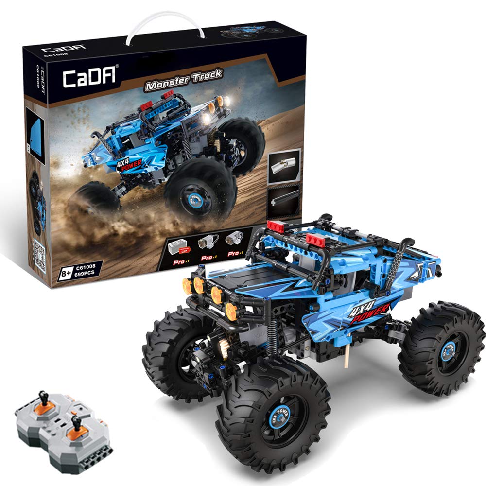 CaDA Monster Truck (Remote Controlled with PRO Motors)
