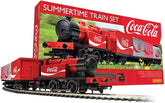 COCA-COLA SUMMERTIME TRAIN SET 00 1/76 HORNBY