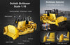 CaDA - Goliath Bulldozer | Set C61056W