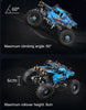 CaDA Monster Truck (Remote Controlled with PRO Motors)