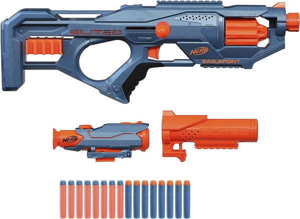 Nerf Elite 2.0 Eaglepoint RD-8 Dart Blaster (with 16 darts) – GP