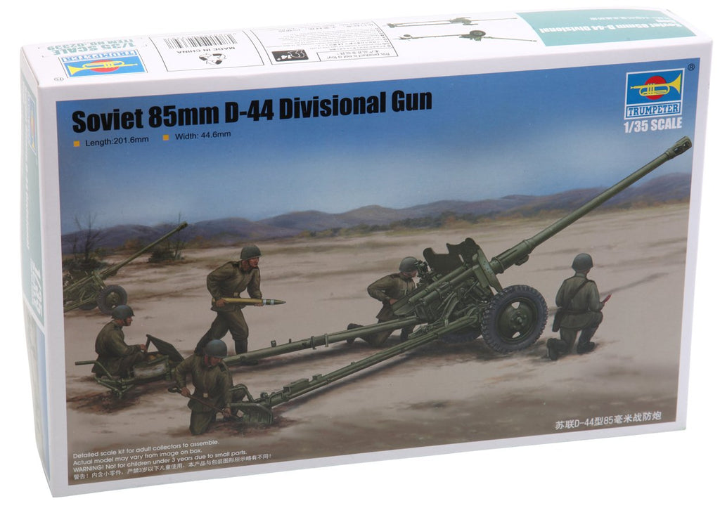 Trumpeter  1/35 Soviet 85mm D-44 Divisional Gun