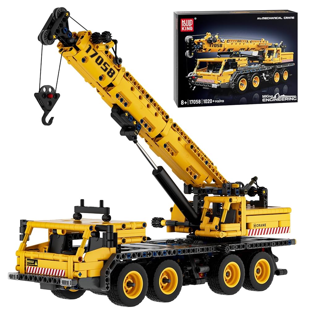 Mould King Mechanical Crane 997pcs Static