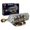 Mould King Flying Dutchman ship in a bottle