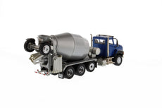 1/50 CAT CT660 DAY CAB TRACTOR WITH METAL CEMENT MIXER