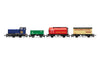 TRAVELLER 6000 TRAIN SET OO HORNBY