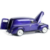 MotorMax 1/24 1940 Ford Sedan Delivery Blue Purple