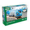 BRIO World - 33506 Travel Battery Train | 3 Piece Train